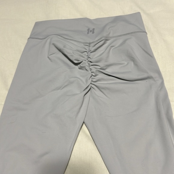 Large MuscleNation full length crossover band with scrunch bum - Picture 4 of 4